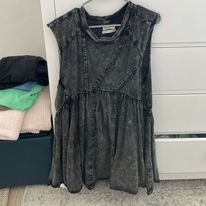 urban outfitters black dress